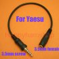 Adapter plug for Yaesu Yeasu Vertex VX-6R VX-7R VX-170