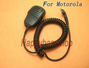 Heavy duty Speaker Mic for  Motorola radio 2 pin  152