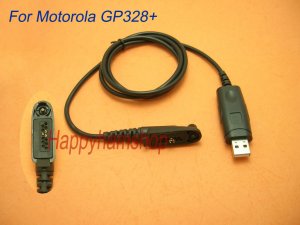 USB Programming cable 4 Motorola GP-338 plus EX-600 168