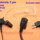 PTT ear piece Motorola radio SP10 SP50 SP21 P010    006