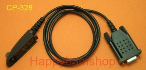 programming cable 4  Motorola radio HT1250 HT750 GP140