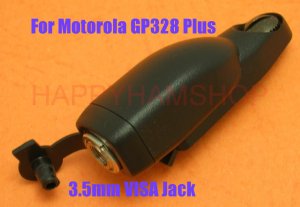 adapter plug Motorola radio GP328 plus EX500 GP338+ 057