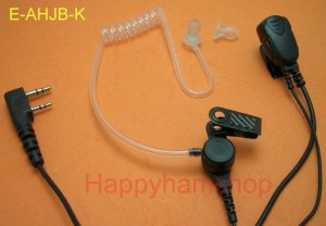PTT Microphone Earpiece for WEIERWEI Handheld radio VEV3288S VEV6288