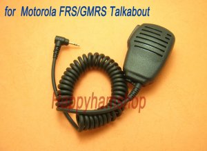 Heavy duty Speaker mic 4 Motorola talk about 1 pin 153