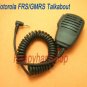 Heavy duty Speaker mic 4 Motorola talk about 1 pin 153