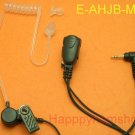 OEM two way radio earphone with acoustice tube for Motorola FR50 SX700 FV500 T280