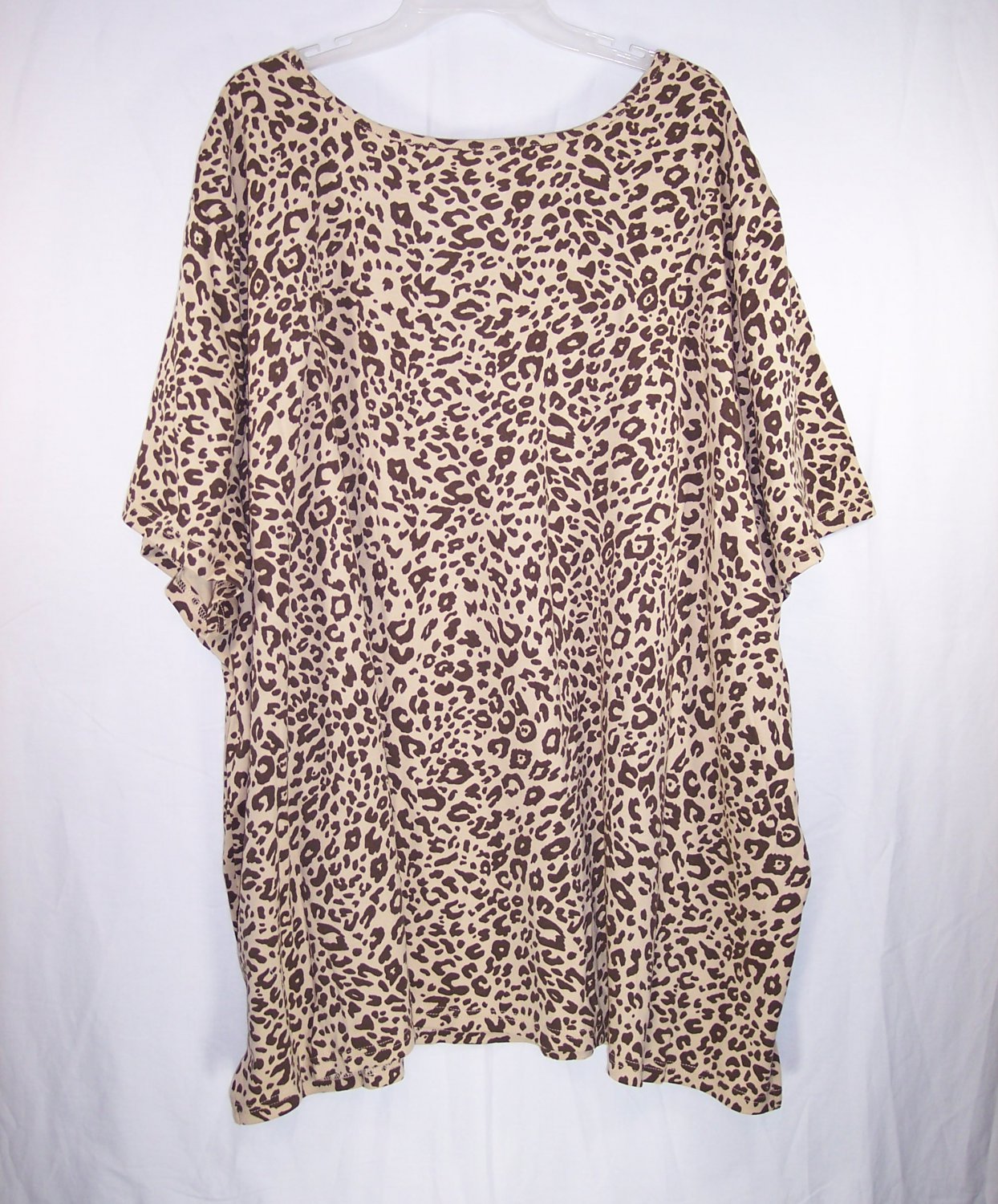 khaki animal print shirt