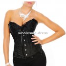 Free shipping Sexy corset lingerie wholesales, brocade corset