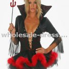 Free shipping sexy costume black