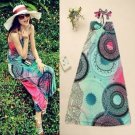 New Elegant Lady Woman’s Sexy Gallus Backless V-neck Halter Longuette Dress