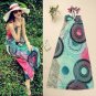 New Elegant Lady Womanâs Sexy Gallus Backless V-neck Halter Longuette Dress