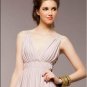 New Elegant Lady Woman’s Sexy Lace Back Deep-V Open Longuette Dress