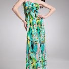 Free shipping beautiful New Lady Women's Summer Wear Off-collar Skirt Longuette Dress
