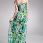 Free shipping beautiful New Lady Women's Summer Wear Off-collar Skirt Longuette Dress