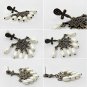 Vintage Ornate Retro Palace Style Pearl Drop Earrings Earring