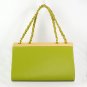 Women's Color Blocking Bowknot Embellished Casual Tote Handbag Shoulder Bag