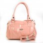 New Lady Fashion Shiny PU Three Layers Clutch Zipper Bag Handbag Shoulder Bag