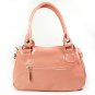 New Lady Fashion Shiny PU Three Layers Clutch Zipper Bag Handbag Shoulder Bag