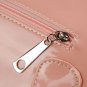 New Lady Fashion Shiny PU Three Layers Clutch Zipper Bag Handbag Shoulder Bag