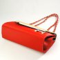 Women's Color Blocking H-shaped Embellished Casual Tote Handbag Shoulder Bag