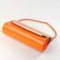 Trendy Women's Shiny Embellished PU Mini Clutch Tote Handbag Shoulder Wristlet Bag