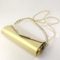 Trendy Women's Shiny Embellished PU Mini Clutch Tote Handbag Shoulder Evening Bag
