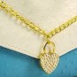 Women's Retro Color Blocking Embellished Casual Tote Handbag Shoulder Bag