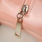 New Lady Fashion Shiny PU Clutch Zipper Bag Handbag Shoulder Bag