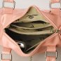 New Lady Fashion Shiny PU Clutch Zipper Bag Handbag Shoulder Bag