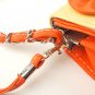 Women's Color Blocking Bowknot Embellished Casual Tote Handbag Shoulder Bag