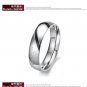 his and hers promise ring sets, Fashion Couple Stainless Steel band Rings For Lovers half heart