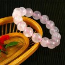 Natural rose quartz bead bracelet love Crystal Specials