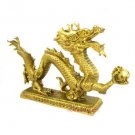 Dragon Feng Shui ornaments copper dragon ornaments crafts desk ornaments