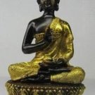 Southeast Asian style Thai jewelry resin furnishings seated Buddha