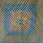 Yellow Multi Newborn Baby Crochet Blanket