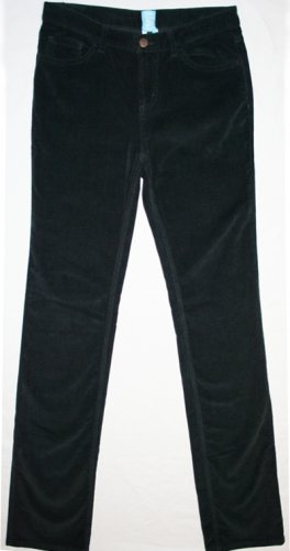 Barney's New York CooP Straight Leg Corduroy Jeans in Navy Blue Size (27)