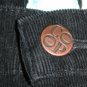 Barney's New York CooP Straight Leg Corduroy Jeans in Navy Blue Size (27)