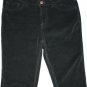 Barney's New York CooP Straight Leg Corduroy Jeans in Navy Blue Size (27)