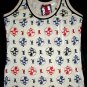 New! L.A.M.B. By Gwen Stefani Nautical theme Wallpaper Stamp Tank Top (S)