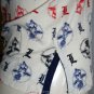 New! L.A.M.B. By Gwen Stefani Nautical theme Wallpaper Stamp Tank Top (M)