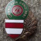 1961 Czech Shotgun Skeet Trap Shooting  ISSF Event Pin