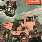 Dutra DR50 Hungarian Construction Site Dumper Truck Pin