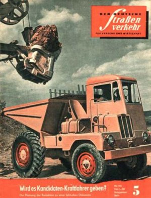 Dutra DR50 Hungarian Construction Site Dumper Truck Pin