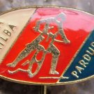 Golden Helmet FIM Motorbike Speedway Racing Bike Badge