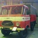 Antique ROBUR East German DDR Truck & Bus Maker Pin