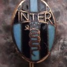 F.C. Internazionale Milano Inter Milan Football Team Italy Antique Enamel Pin