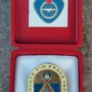 Large 1970 FIM Speedway Badge in Presentation Pack