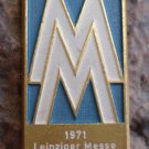 1971 Antique East German Leipziger Messe Trade Fair Pin