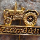 Zetor 3011 Vintage Czech Agricultural Tractor Pin Badge