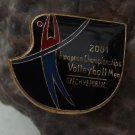 2001 European Volleyball Championships Men Czech Republic Souvenier Tie Pin